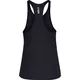 Dámske bežecké tielko Under Armour Qualifier  Tank - Black