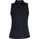 Dámske tielko s límčekom Under Armour Zinger SL - Black