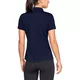 Dámske tričko s golierikom Under Armour Zinger Short Sleeve Polo - Academy