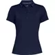Dámske tričko s golierikom Under Armour Zinger Short Sleeve Polo - Academy
