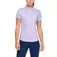 Dámske tričko s golierikom Under Armour Zinger Short Sleeve Polo - Academy - Salt Purple