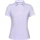 Dámske tričko s golierikom Under Armour Zinger Short Sleeve Polo - Academy