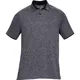Pánske tričko Under Armour Tour Tips Polo - Neo Turquoise - Black