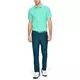 Pánske tričko Under Armour Tour Tips Polo - Neo Turquoise
