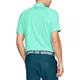 Pánske tričko Under Armour Tour Tips Polo - Neo Turquoise