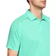 Pánske tričko Under Armour Tour Tips Polo - Neo Turquoise