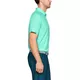 Pánske tričko Under Armour Tour Tips Polo - Neo Turquoise
