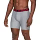 Pánske boxerky Under Armour Tech 6in 2 Pack - Mod Gray Light Heather