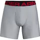 Pánske boxerky Under Armour Tech 6in 2 Pack - Mod Gray Light Heather - Mod Gray Light Heather
