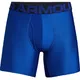 Pánske boxerky Under Armour Tech 6in 2 Pack - Mod Gray Light Heather - Royal