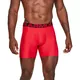 Pánske boxerky Under Armour Tech 6in 2 Pack - Mod Gray Light Heather