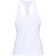 Dámske tielko Under Armour HG Armour Racer Tank - White