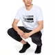 Pánske tričko Under Armour Team Issue Wordmark SS - White