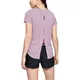 Dámske tričko Under Armour Whisperlight SS - Pink Fog