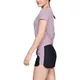 Dámske tričko Under Armour Whisperlight SS - Pink Fog