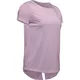 Dámske tričko Under Armour Whisperlight SS - Pink Fog