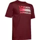 Pánske tričko Under Armour Team Issue Wordmark SS - White
