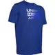 Pánske tričko Under Armour Team Issue Wordmark SS - White