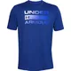 Pánske tričko Under Armour Team Issue Wordmark SS - White