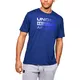 Pánske tričko Under Armour Team Issue Wordmark SS - White