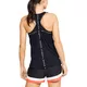 Dámske tielko Under Armour Knockout Tank - Lipstick