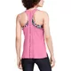 Dámske tielko Under Armour Knockout Tank - Lipstick