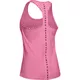 Dámske tielko Under Armour Knockout Tank - Lipstick