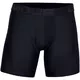 Pánske boxerky Under Armour Tech 6in 3 Pack - Black