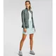 Dámska mikina Under Armour Storm Midlayer Full Zip - Lichen Blue