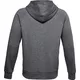Pánska mikina Under Armour Rival Fleece FZ Hoodie - Black
