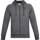 Pánska mikina Under Armour Rival Fleece FZ Hoodie - Black