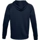 Pánska mikina Under Armour Rival Fleece FZ Hoodie - Black