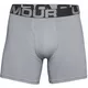 Boxerky Under Armour Charged Cotton 6in 3ks - Black