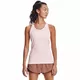 Dámske tielko Under Armour HG Armour Racer Tank - White
