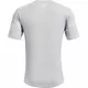 Pánske tričko Under Armour Team Issue Wordmark SS - White
