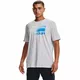 Pánske tričko Under Armour Team Issue Wordmark SS - White