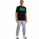 Pánske tričko Under Armour Team Issue Wordmark SS - White