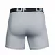 Boxerky Under Armour Charged Cotton 6in 3ks - Black