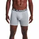 Boxerky Under Armour Charged Cotton 6in 3ks - Black