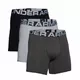 Boxerky Under Armour Charged Cotton 6in 3ks - Black
