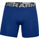 Boxerky Under Armour Charged Cotton 6in 3ks - Black