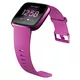 Inteligentné hodinky Fitbit Versa Lite Mulberry/Mulberry Aluminum