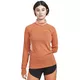 Dámske merino tričko CRAFT ADV SubZ Wool LS 2 W - oranžová - oranžová