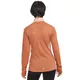 Dámske merino tričko CRAFT ADV SubZ Wool LS 2 W - oranžová