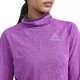 Dámske merino tričko CRAFT ADV SubZ Wool LS 2 W - oranžová