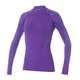 Dámske tričko Brubeck Thermo s dlhým rukávom - Lavender