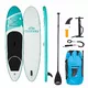 Paddleboard s príslušenstvom WORKER WaveTrip 10'6" G2 - Moonstone Blue
