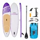 Paddleboard s príslušenstvom WORKER WaveTrip 10'6" G2 - Wisteria Violet