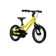 Detský bicykel Kross Liftie 14" - model 2025 - šedá / červená / lesk