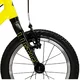 Detský bicykel Kross Liftie 14" - model 2025 - šedá / červená / lesk